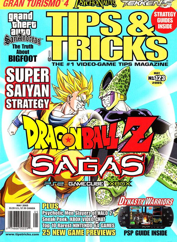Tips & Tricks Issue 123 (May 2005) cover